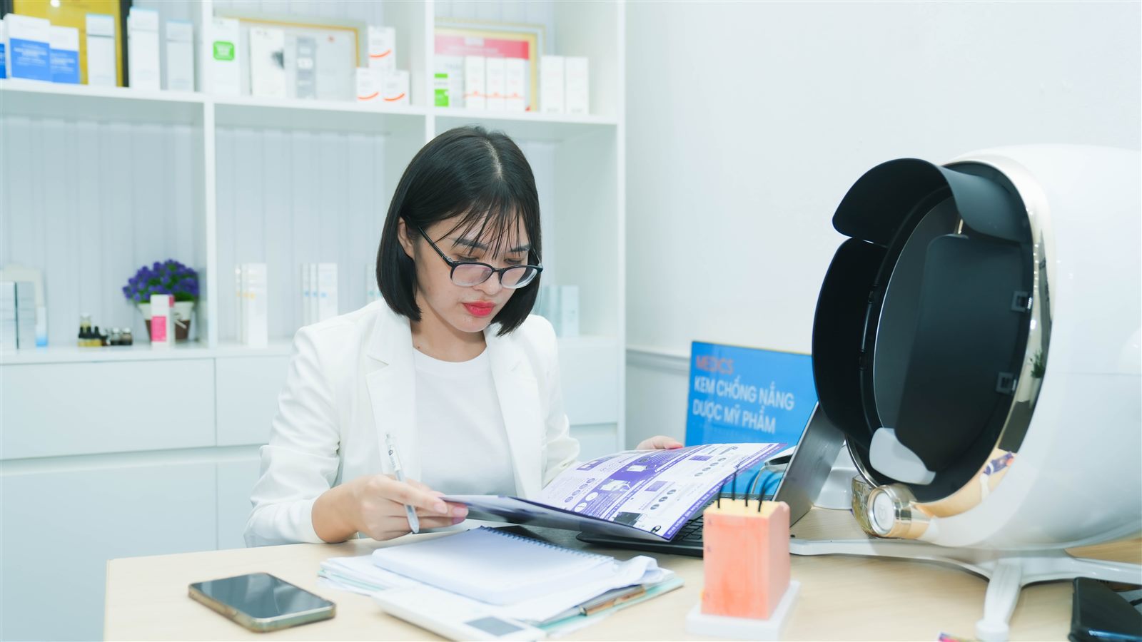 Chống nắng đúng cách cho da nám