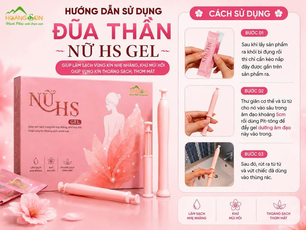 Dòng sản phẩm chăm sóc phụ nữ trong chương trình hợp tác kinh doanh cùng Sen